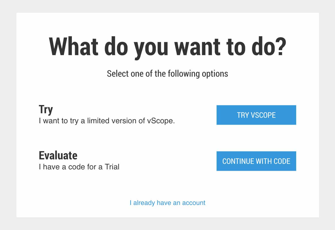 Select an option