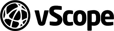 vScope-logo-black The black version of the vScope logo