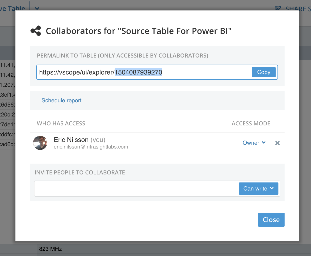 power bi integration