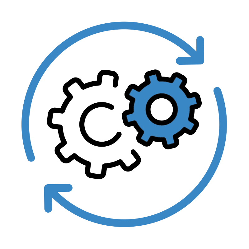 This is how the cogwheels go round vscope client